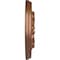 Ekena Millwork Odessa Ceiling Medallion (Fits Canopies up to 2 1/2"), 7 1/2"OD x 1 1/8"P, Polished Copper CM07ODPOS - alternate 3